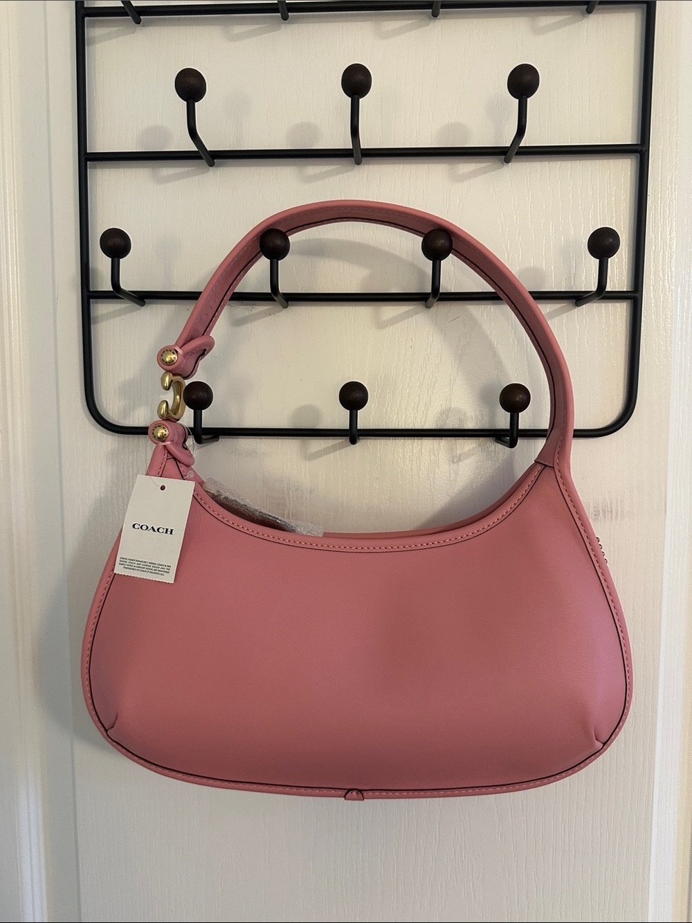 COACH - Eve Shoulder Bag in Bubblegum